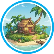 Palm Springs Pools island emblem